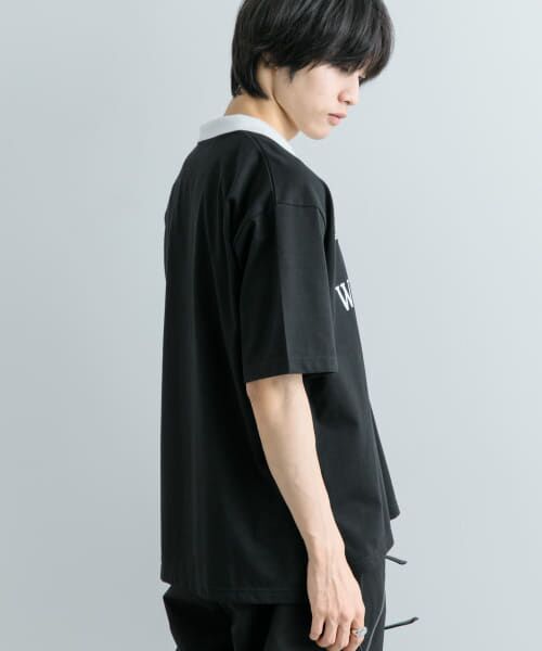 SENSE OF PLACE by URBAN RESEARCH / センスオブプレイス バイ アーバンリサーチ Tシャツ | 『ユニセックス』サッカーゲームTシャツ(5分袖) | 詳細15