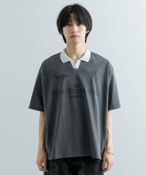 SENSE OF PLACE by URBAN RESEARCH / センスオブプレイス バイ アーバンリサーチ Tシャツ | 『ユニセックス』サッカーゲームTシャツ(5分袖) | 詳細25