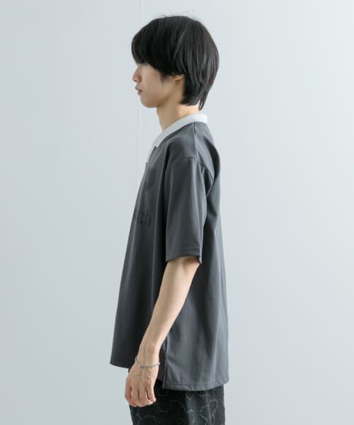 SENSE OF PLACE by URBAN RESEARCH / センスオブプレイス バイ アーバンリサーチ Tシャツ | 『ユニセックス』サッカーゲームTシャツ(5分袖) | 詳細26