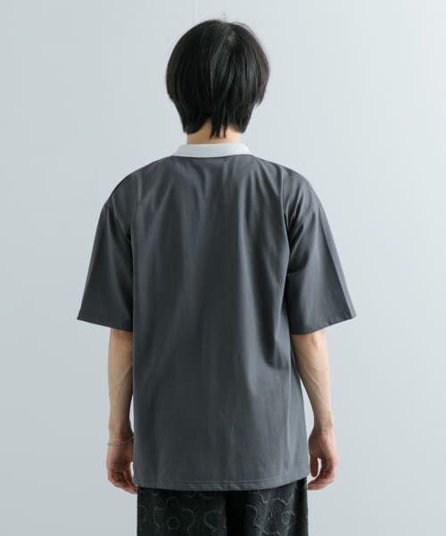 SENSE OF PLACE by URBAN RESEARCH / センスオブプレイス バイ アーバンリサーチ Tシャツ | 『ユニセックス』サッカーゲームTシャツ(5分袖) | 詳細27