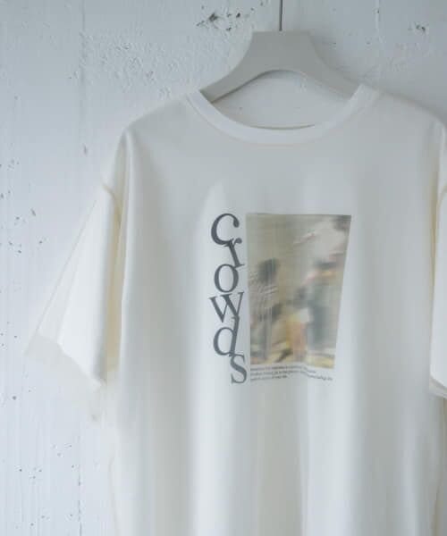 SENSE OF PLACE by URBAN RESEARCH / センスオブプレイス バイ アーバンリサーチ Tシャツ | チュールレイヤードグラフィックTシャツ | 詳細15