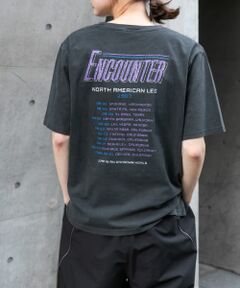 グラフィックバンドTシャツ(半袖)