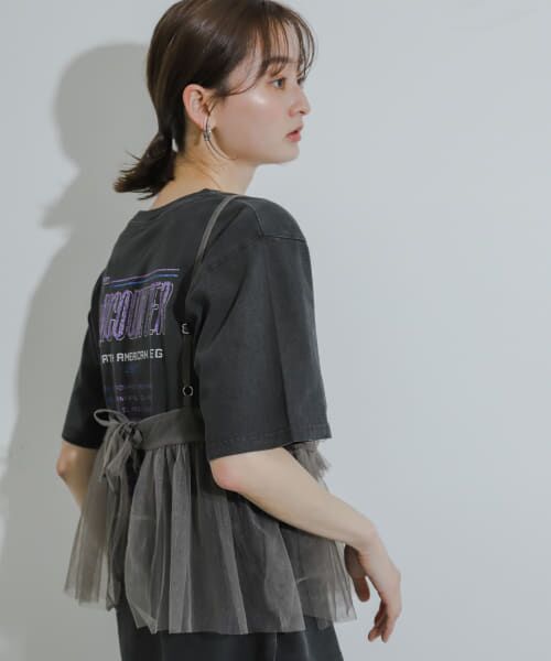 SENSE OF PLACE by URBAN RESEARCH / センスオブプレイス バイ アーバンリサーチ Tシャツ | グラフィックバンドTシャツ(半袖) | 詳細10