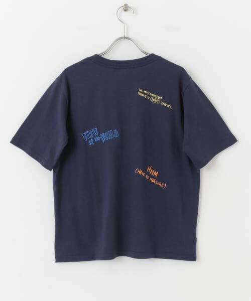 SENSE OF PLACE by URBAN RESEARCH / センスオブプレイス バイ アーバンリサーチ Tシャツ | ロゴシシュウグラフィックTシャツ(半袖) | 詳細25