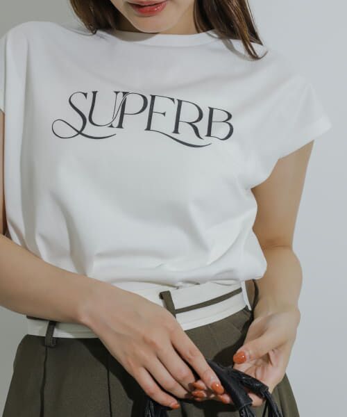 SENSE OF PLACE by URBAN RESEARCH / センスオブプレイス バイ アーバンリサーチ Tシャツ | グラフィックフレンチスリーブトップ | 詳細1