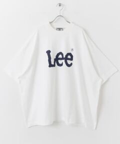 Lee　SUPERSIZED LOGO SHORT-SLEEVE T-SHIRTS