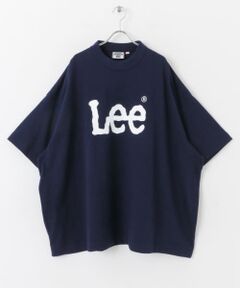 Lee　SUPERSIZED LOGO SHORT-SLEEVE T-SHIRTS