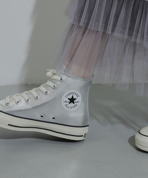 SENSE OF PLACE by URBAN RESEARCH / センスオブプレイス バイ アーバンリサーチ スニーカー | 『WEB限定』CONVERSE　LEATHER ALL STAR (R) HI | 詳細1