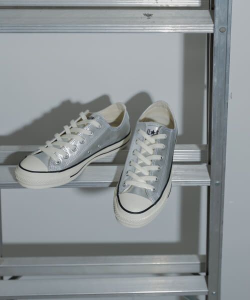 SENSE OF PLACE by URBAN RESEARCH / センスオブプレイス バイ アーバンリサーチ スニーカー | 『WEB限定』CONVERSE　LEATHER ALL STAR (R) OX | 詳細2