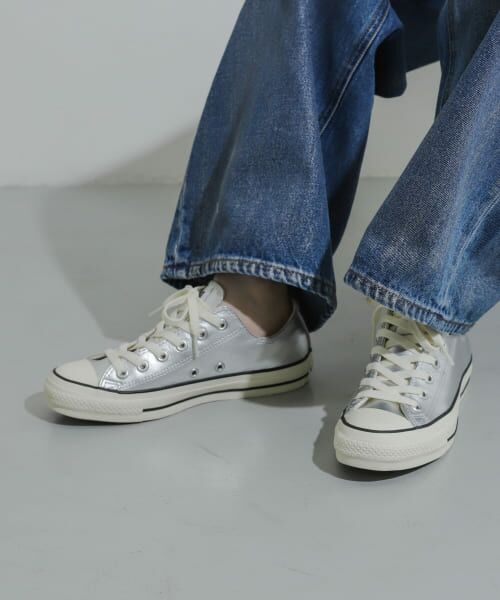 SENSE OF PLACE by URBAN RESEARCH / センスオブプレイス バイ アーバンリサーチ スニーカー | 『WEB限定』CONVERSE　LEATHER ALL STAR (R) OX | 詳細3
