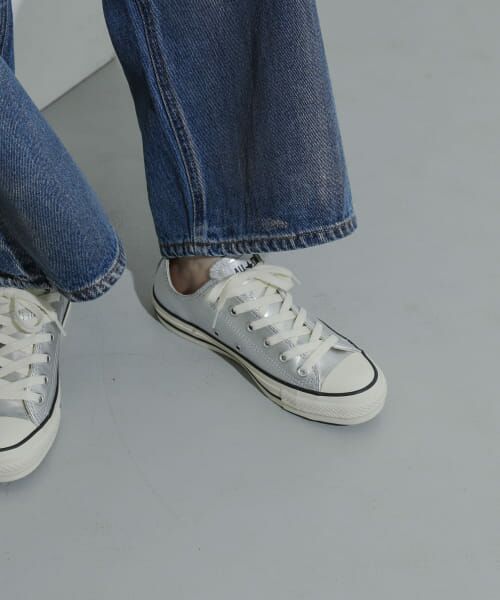 SENSE OF PLACE by URBAN RESEARCH / センスオブプレイス バイ アーバンリサーチ スニーカー | 『WEB限定』CONVERSE　LEATHER ALL STAR (R) OX | 詳細4