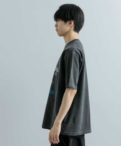 SENSE OF PLACE by URBAN RESEARCH / センスオブプレイス バイ アーバンリサーチ Tシャツ | フェードロゴグラフィックTシャツ(5分袖) | 詳細24