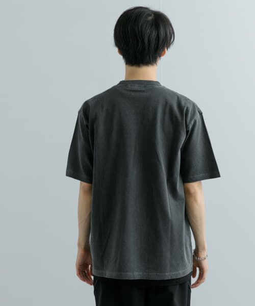 SENSE OF PLACE by URBAN RESEARCH / センスオブプレイス バイ アーバンリサーチ Tシャツ | フェードロゴグラフィックTシャツ(5分袖) | 詳細25