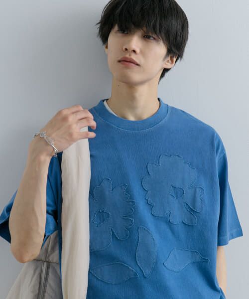 SENSE OF PLACE by URBAN RESEARCH / センスオブプレイス バイ アーバンリサーチ Tシャツ | 『ユニセックス』フェードポップアートフラワーTシャツ(5分袖) | 詳細20