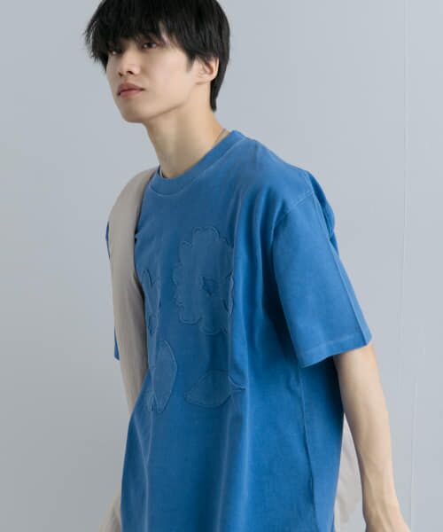 SENSE OF PLACE by URBAN RESEARCH / センスオブプレイス バイ アーバンリサーチ Tシャツ | 『ユニセックス』フェードポップアートフラワーTシャツ(5分袖) | 詳細21