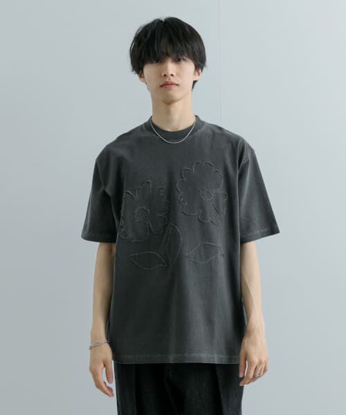 SENSE OF PLACE by URBAN RESEARCH / センスオブプレイス バイ アーバンリサーチ Tシャツ | 『ユニセックス』フェードポップアートフラワーTシャツ(5分袖) | 詳細28