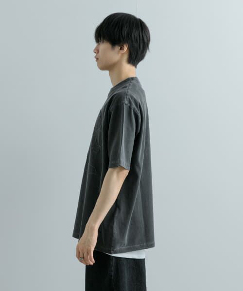 SENSE OF PLACE by URBAN RESEARCH / センスオブプレイス バイ アーバンリサーチ Tシャツ | 『ユニセックス』フェードポップアートフラワーTシャツ(5分袖) | 詳細29