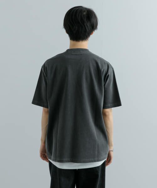 SENSE OF PLACE by URBAN RESEARCH / センスオブプレイス バイ アーバンリサーチ Tシャツ | 『ユニセックス』フェードポップアートフラワーTシャツ(5分袖) | 詳細30