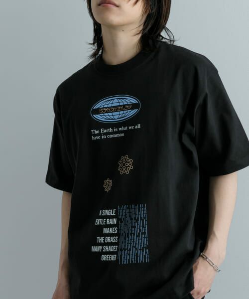 SENSE OF PLACE by URBAN RESEARCH / センスオブプレイス バイ アーバンリサーチ Tシャツ | ロゴグラフィックTシャツ(5分袖) A | 詳細1