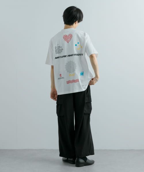 SENSE OF PLACE by URBAN RESEARCH / センスオブプレイス バイ アーバンリサーチ Tシャツ | ロゴグラフィックTシャツ(5分袖) A | 詳細12