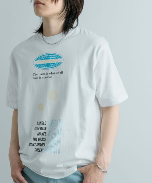 SENSE OF PLACE by URBAN RESEARCH / センスオブプレイス バイ アーバンリサーチ Tシャツ | ロゴグラフィックTシャツ(5分袖) A | 詳細14