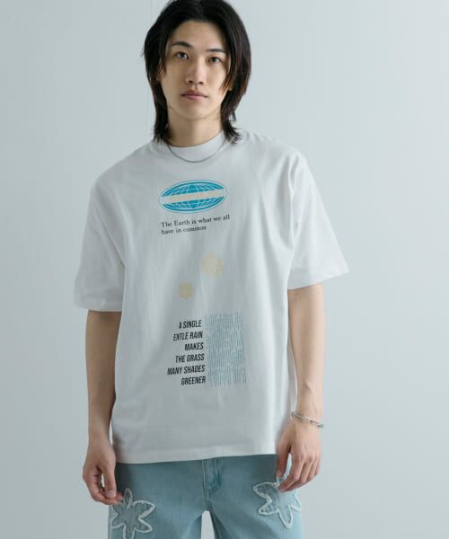 SENSE OF PLACE by URBAN RESEARCH / センスオブプレイス バイ アーバンリサーチ Tシャツ | ロゴグラフィックTシャツ(5分袖) A | 詳細17