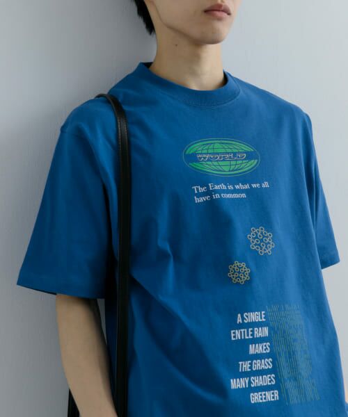 SENSE OF PLACE by URBAN RESEARCH / センスオブプレイス バイ アーバンリサーチ Tシャツ | ロゴグラフィックTシャツ(5分袖) A | 詳細20