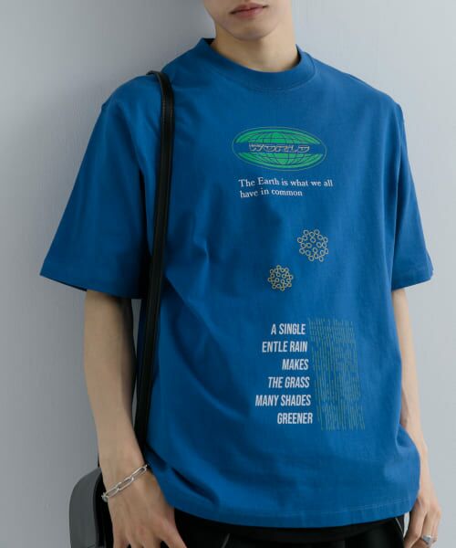 SENSE OF PLACE by URBAN RESEARCH / センスオブプレイス バイ アーバンリサーチ Tシャツ | ロゴグラフィックTシャツ(5分袖) A | 詳細21