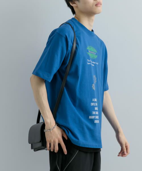 SENSE OF PLACE by URBAN RESEARCH / センスオブプレイス バイ アーバンリサーチ Tシャツ | ロゴグラフィックTシャツ(5分袖) A | 詳細23