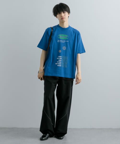 SENSE OF PLACE by URBAN RESEARCH / センスオブプレイス バイ アーバンリサーチ Tシャツ | ロゴグラフィックTシャツ(5分袖) A | 詳細25