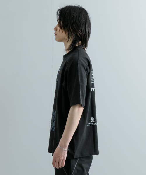 SENSE OF PLACE by URBAN RESEARCH / センスオブプレイス バイ アーバンリサーチ Tシャツ | ロゴグラフィックTシャツ(5分袖) A | 詳細28