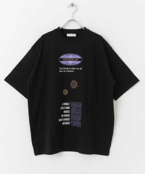 SENSE OF PLACE by URBAN RESEARCH / センスオブプレイス バイ アーバンリサーチ Tシャツ | ロゴグラフィックTシャツ(5分袖) A | 詳細30