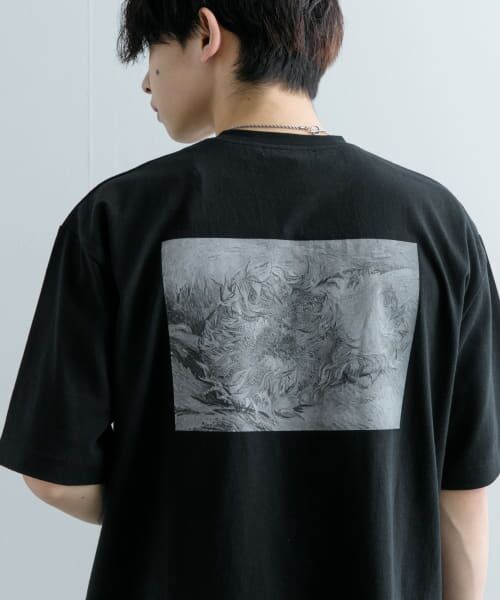 SENSE OF PLACE by URBAN RESEARCH / センスオブプレイス バイ アーバンリサーチ Tシャツ | 『別注』グラフィックアートTシャツ(5分袖)C | 詳細10