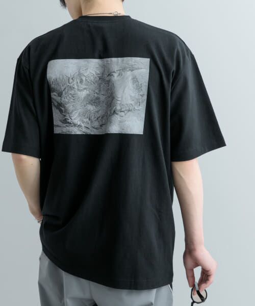 SENSE OF PLACE by URBAN RESEARCH / センスオブプレイス バイ アーバンリサーチ Tシャツ | 『別注』グラフィックアートTシャツ(5分袖)C | 詳細12
