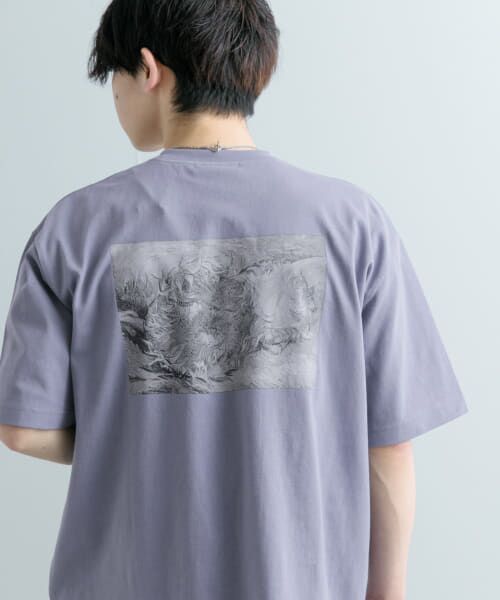 SENSE OF PLACE by URBAN RESEARCH / センスオブプレイス バイ アーバンリサーチ Tシャツ | 『別注』グラフィックアートTシャツ(5分袖)C | 詳細21