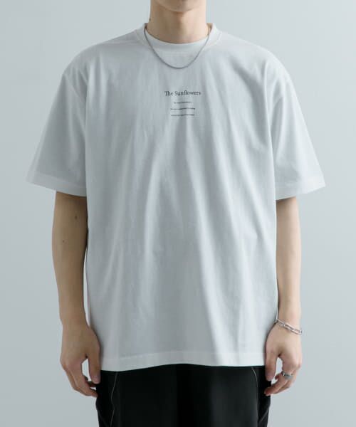 SENSE OF PLACE by URBAN RESEARCH / センスオブプレイス バイ アーバンリサーチ Tシャツ | 『別注』グラフィックアートTシャツ(5分袖)C | 詳細25