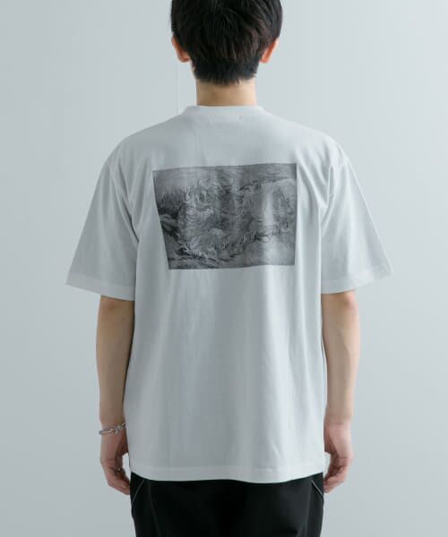 SENSE OF PLACE by URBAN RESEARCH / センスオブプレイス バイ アーバンリサーチ Tシャツ | 『別注』グラフィックアートTシャツ(5分袖)C | 詳細27