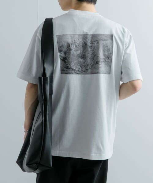 SENSE OF PLACE by URBAN RESEARCH / センスオブプレイス バイ アーバンリサーチ Tシャツ | 『別注』グラフィックアートTシャツ(5分袖)C | 詳細6