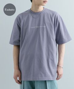 『別注』グラフィックアートTシャツ(5分袖)D