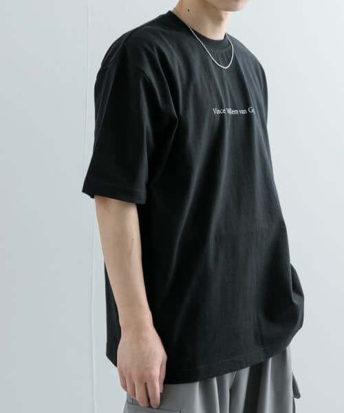 SENSE OF PLACE by URBAN RESEARCH / センスオブプレイス バイ アーバンリサーチ Tシャツ | 『別注』グラフィックアートTシャツ(5分袖)D | 詳細11