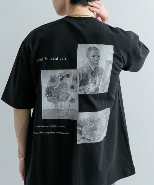SENSE OF PLACE by URBAN RESEARCH / センスオブプレイス バイ アーバンリサーチ Tシャツ | 『別注』グラフィックアートTシャツ(5分袖)D | 詳細12