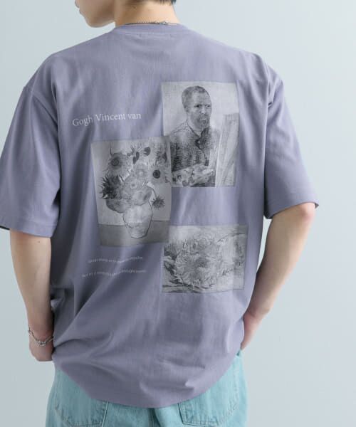 SENSE OF PLACE by URBAN RESEARCH / センスオブプレイス バイ アーバンリサーチ Tシャツ | 『別注』グラフィックアートTシャツ(5分袖)D | 詳細20