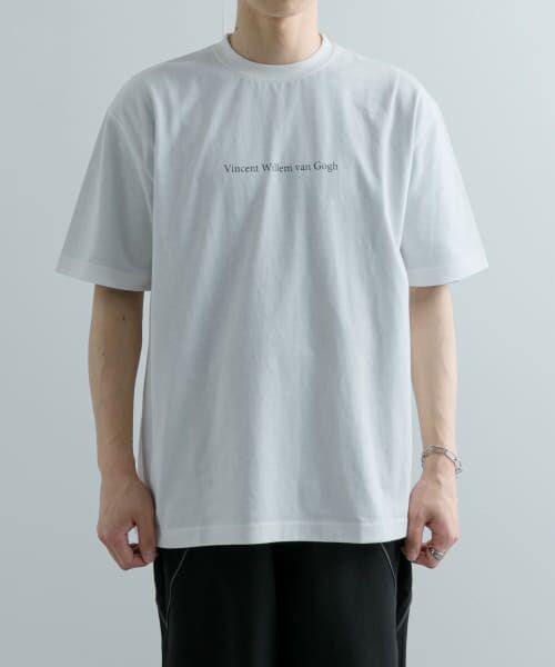 SENSE OF PLACE by URBAN RESEARCH / センスオブプレイス バイ アーバンリサーチ Tシャツ | 『別注』グラフィックアートTシャツ(5分袖)D | 詳細23