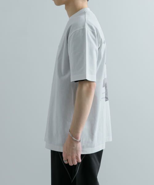 SENSE OF PLACE by URBAN RESEARCH / センスオブプレイス バイ アーバンリサーチ Tシャツ | 『別注』グラフィックアートTシャツ(5分袖)D | 詳細24