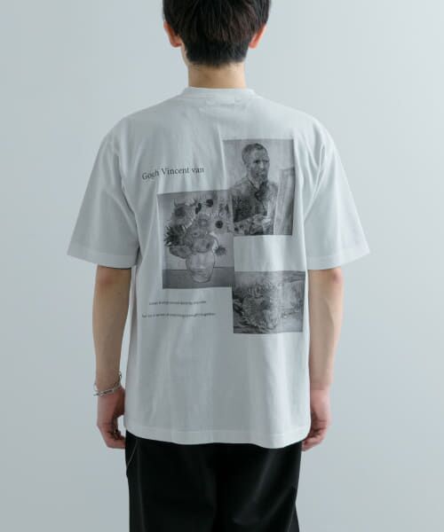 SENSE OF PLACE by URBAN RESEARCH / センスオブプレイス バイ アーバンリサーチ Tシャツ | 『別注』グラフィックアートTシャツ(5分袖)D | 詳細25