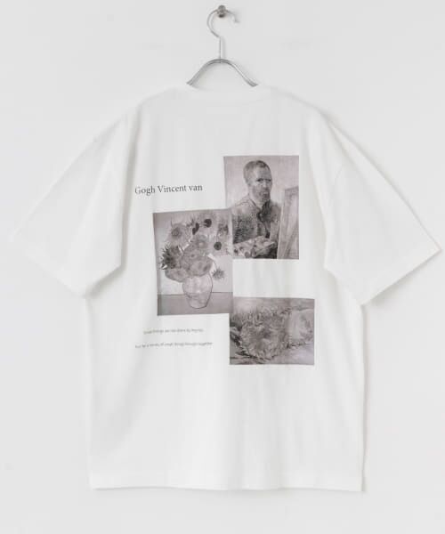SENSE OF PLACE by URBAN RESEARCH / センスオブプレイス バイ アーバンリサーチ Tシャツ | 『別注』グラフィックアートTシャツ(5分袖)D | 詳細27