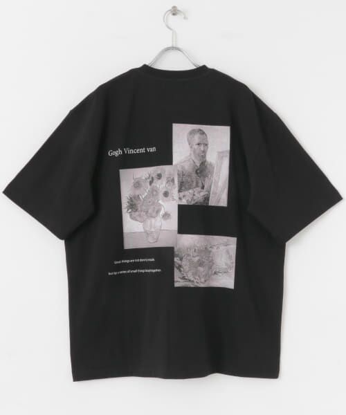 SENSE OF PLACE by URBAN RESEARCH / センスオブプレイス バイ アーバンリサーチ Tシャツ | 『別注』グラフィックアートTシャツ(5分袖)D | 詳細29