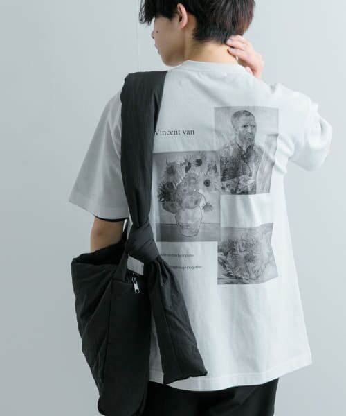 SENSE OF PLACE by URBAN RESEARCH / センスオブプレイス バイ アーバンリサーチ Tシャツ | 『別注』グラフィックアートTシャツ(5分袖)D | 詳細5