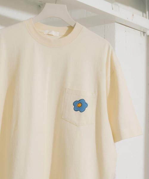 SENSE OF PLACE by URBAN RESEARCH / センスオブプレイス バイ アーバンリサーチ Tシャツ | 『ユニセックス』ポップアートフラワーグラフィックTシャツ D | 詳細12