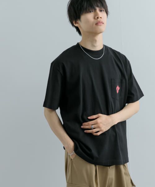 SENSE OF PLACE by URBAN RESEARCH / センスオブプレイス バイ アーバンリサーチ Tシャツ | 『ユニセックス』ポップアートフラワーグラフィックTシャツ D | 詳細19